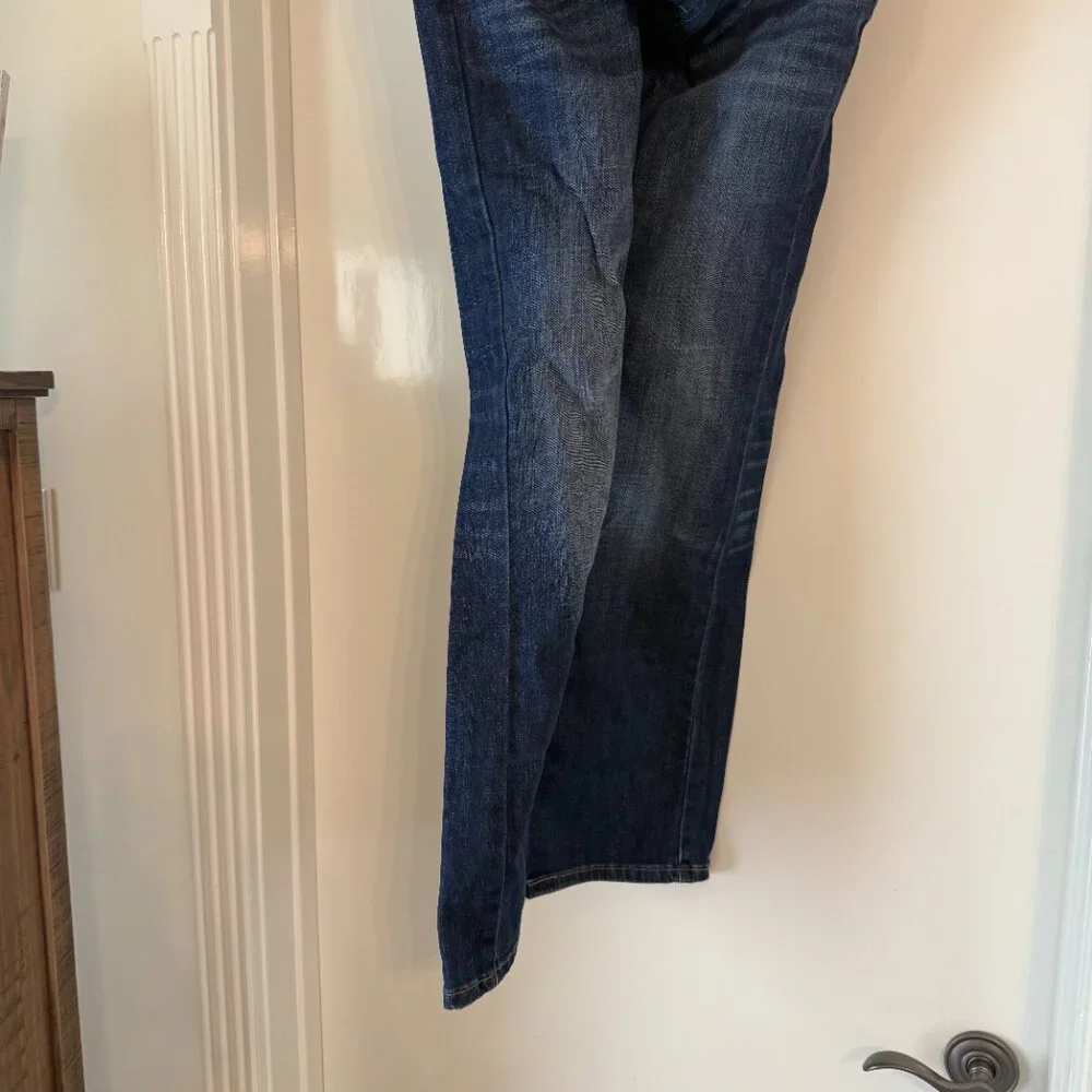 Levi’s 527 Bootcut Jeans 33x30 Dark Wash Men’s Classic Fit - Picture 5 of 6